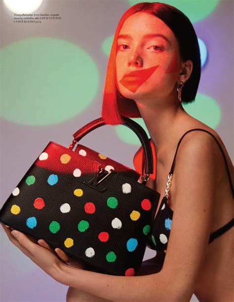 collab lv|louis vuitton yayoi kusama 2023.